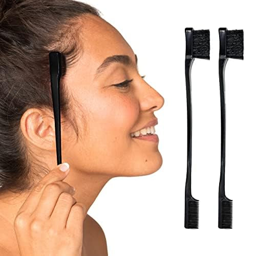 Kitsch Dual Edge Brush and Comb