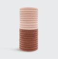 Kitsch Recycled Nylon Hair Elastic 20PC Set