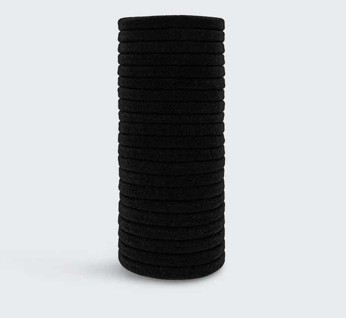 Kitsch Recycled Nylon Hair Elastic 20PC Set