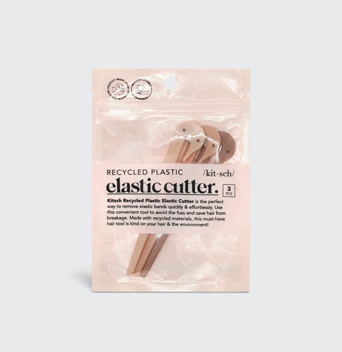 Kitsch Recycled Plastic Elastic Cutter