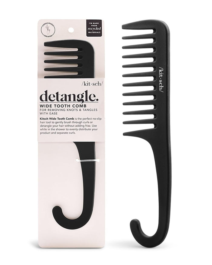 Kitsch Wide Tooth Comb