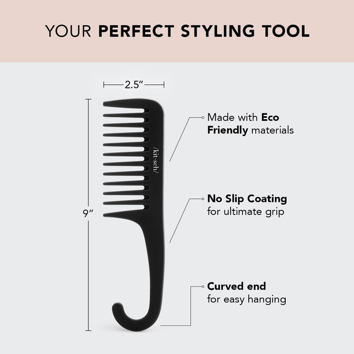 Kitsch Wide Tooth Comb