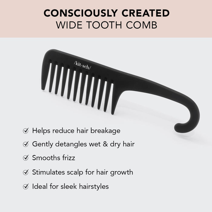 Kitsch Wide Tooth Comb