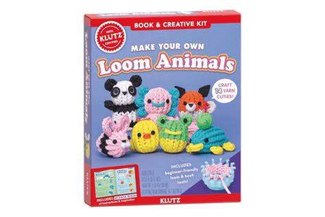 Klutz Make Your Own Loom Animals Kit