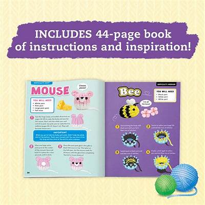 Klutz Make Your Own Loom Animals Kit