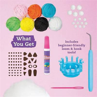 Klutz Make Your Own Loom Animals Kit