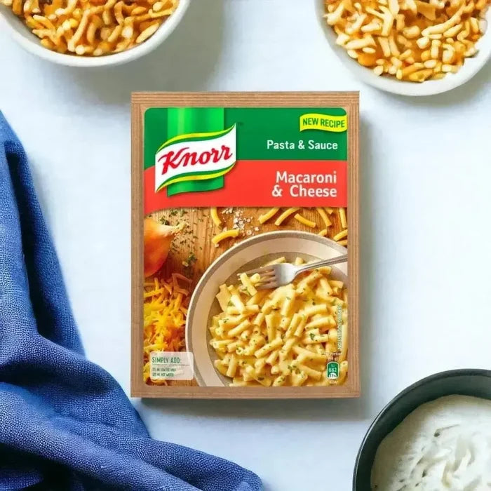 Knorr Pasta Sauce Mac n Cheese 125g creamy savory sauce with macaroni noodles