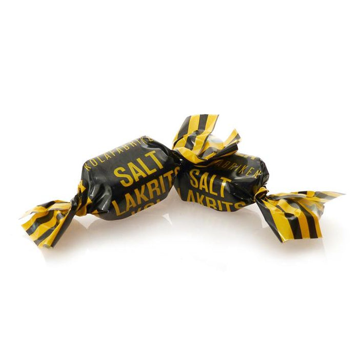 Kolafabriken Saltlakritskola 2 × 600g (2 × 21.16 oz) – Authentic Swedish Salt Licorice Toffee