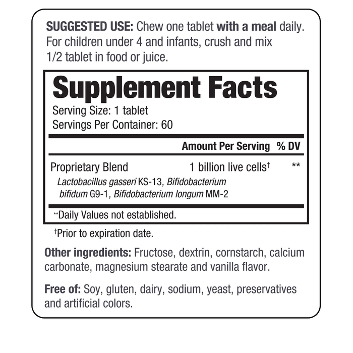 Kyo-Dophilus®: Kids Daily Probiotic