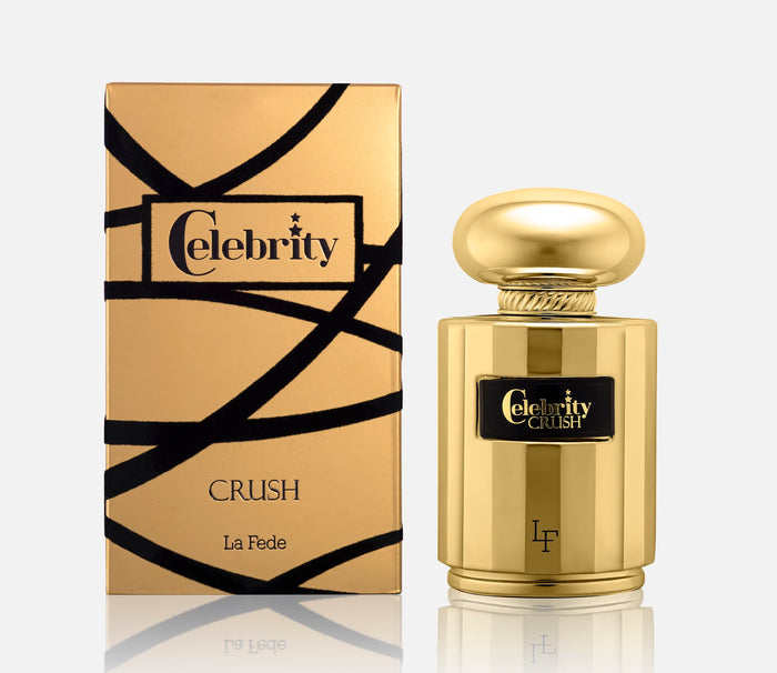 LA FEDE CELEBRITY CRUSH 100ML EAU DE PARFUM - Khadlaj Perfumes