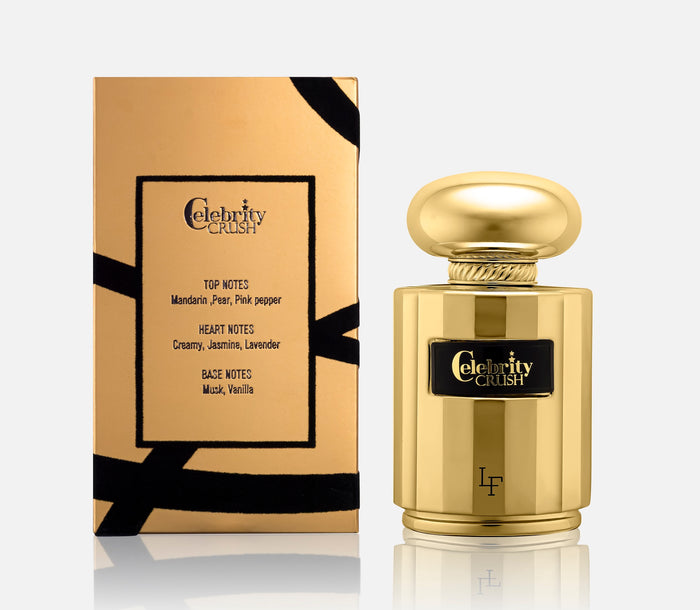 LA FEDE CELEBRITY CRUSH 100ML EAU DE PARFUM - Khadlaj Perfumes