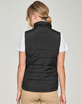 Ladies 3D Cut Sustainable Insulated Puffer Vest