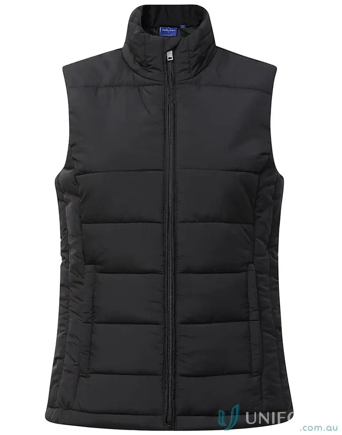 Ladies 3D Cut Sustainable Insulated Puffer Vest