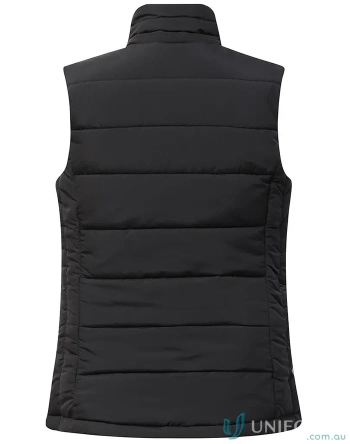 Ladies 3D Cut Sustainable Insulated Puffer Vest