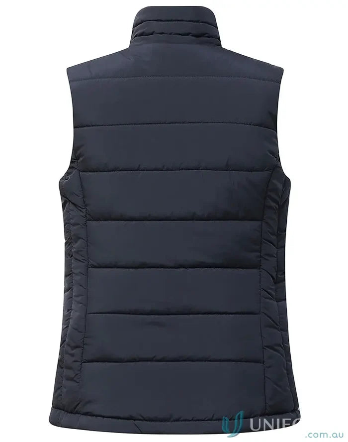 Ladies 3D Cut Sustainable Insulated Puffer Vest