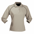 Ladies Cool Dry LS Polo