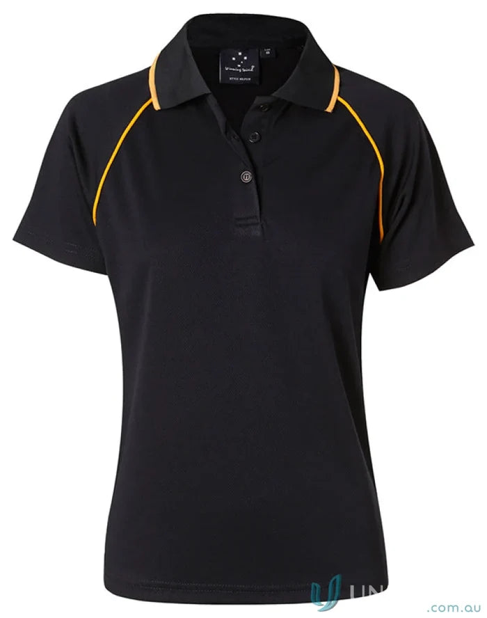 Black/Gold / 8