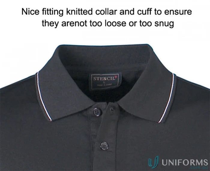 Stencil 1110D Light Weight Cool Dry Polo