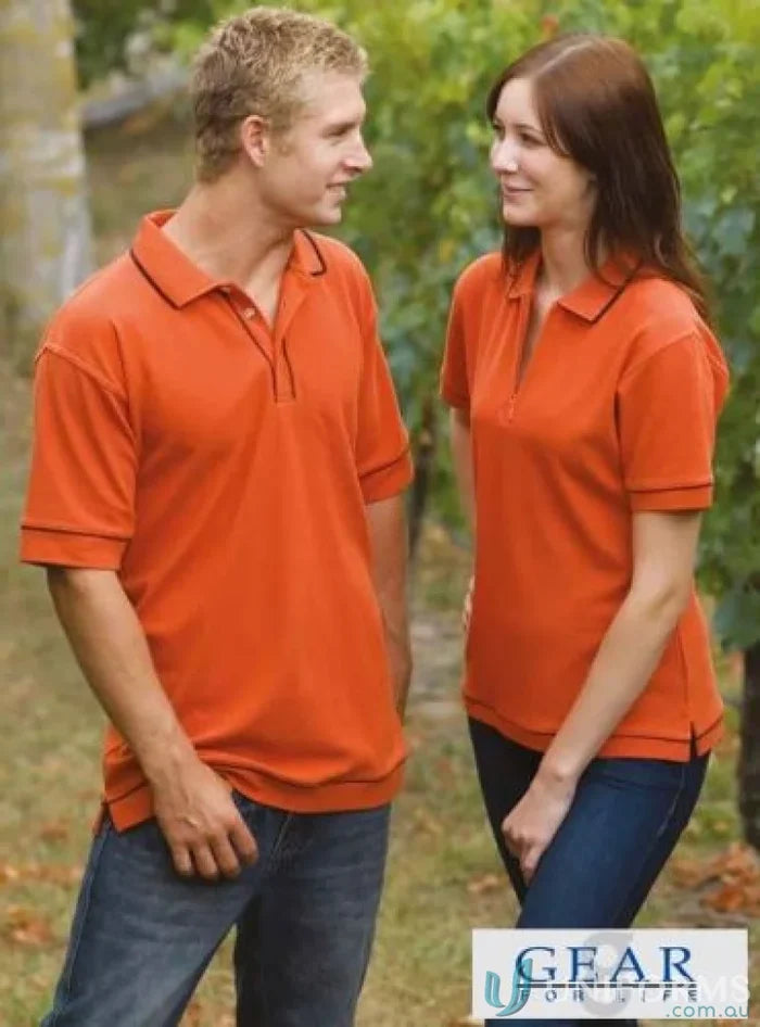 Gear For Life WRWP Ladies Retro Waffle Polo