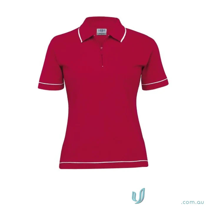 Gear For Life WRWP Ladies Retro Waffle Polo