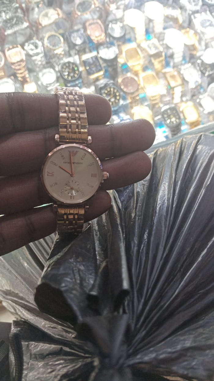 Ladies Rose Gold Wristwatch - product photo