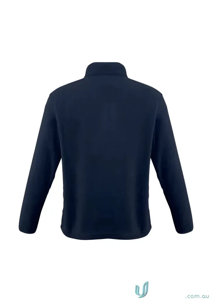 Ladies Trinity Half Zip Navy Blue Fleece Pullover from Biz Collection Jackets