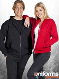 Ramo TZ66UN Ladies/Junior Zip Hoodie with Pocket front product image