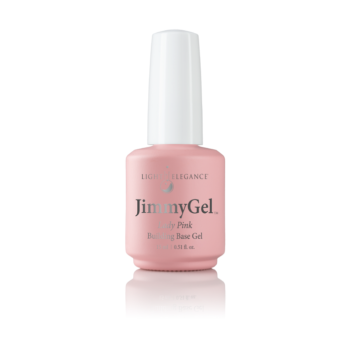 Lady Pink JimmyGel, Soak-off Building Base, 15 ml
