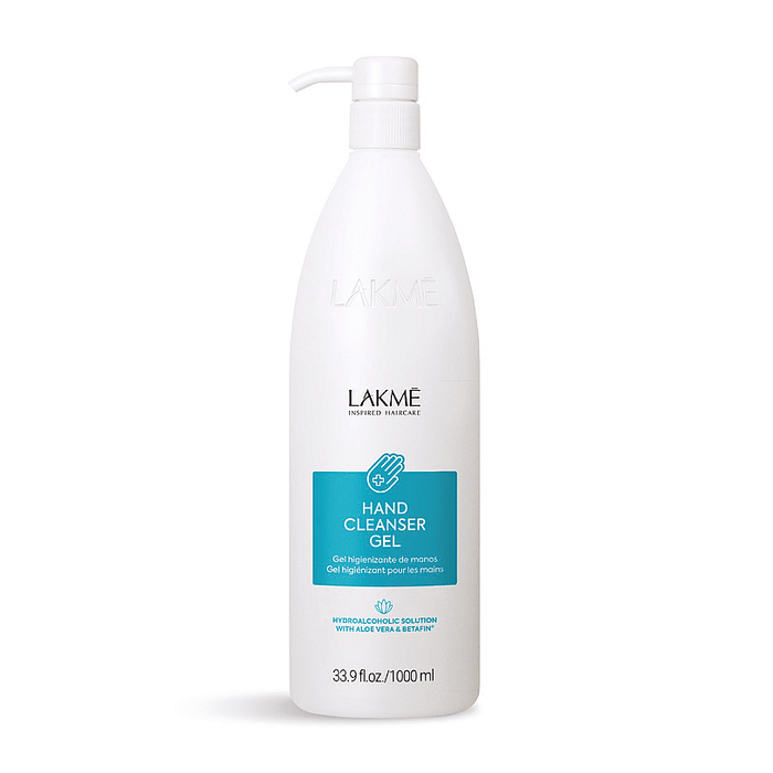Lakme Hand Cleanser Gel 33.8oz (Runway) - Lakme | Available at Studio 360 Salon, Chatham, NJ