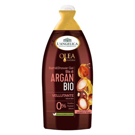 L'Angelica Argan Bio Bath & Shower Gel