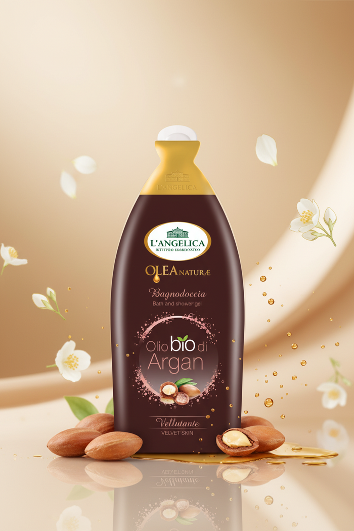 L'Angelica Argan Oil Bath & Shower Gel 500 ml - EMPORIO ITALIANO