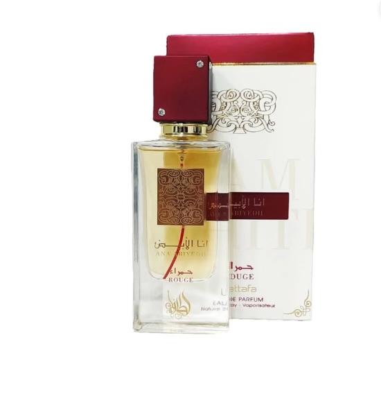 Lattafa Ana Abiyedh Rouge  2.0oz / 60ml Eau De Parfum Spray