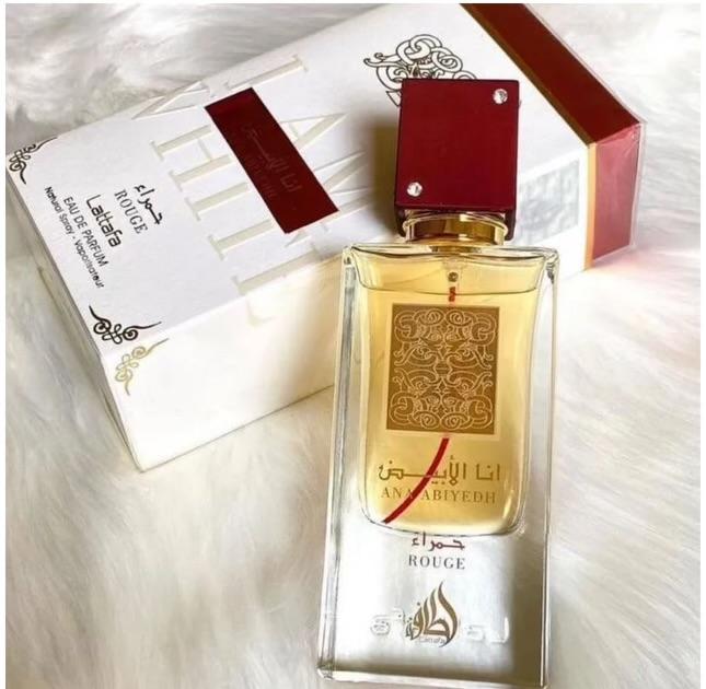 Lattafa Ana Abiyedh Rouge  2.0oz / 60ml Eau De Parfum Spray