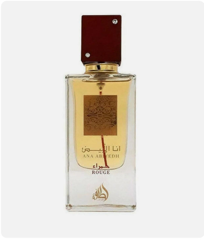 Lattafa Ana Abiyedh Rouge  2.0oz / 60ml Eau De Parfum Spray