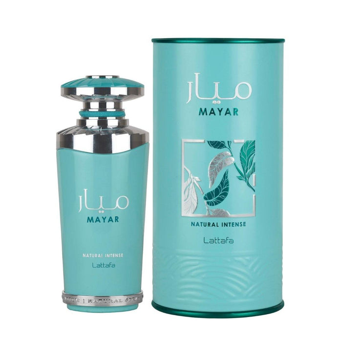 Lattafa Perfumes Mayar Natural Intense Womens fragrance - 3.4 fl oz