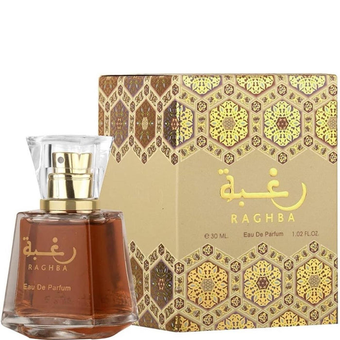 Lattafa Raghba Eau De Parfum Spray 3.4 oz