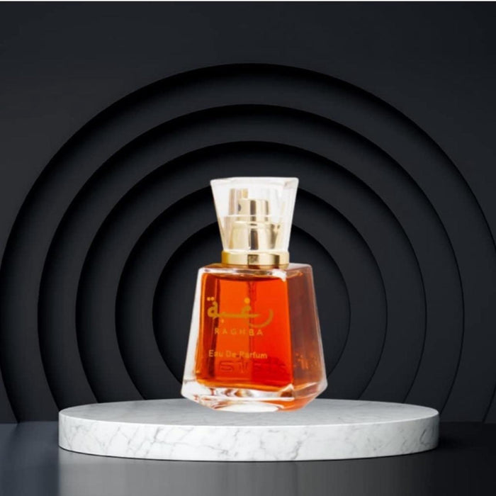 Lattafa Raghba Eau De Parfum Spray 3.4 oz
