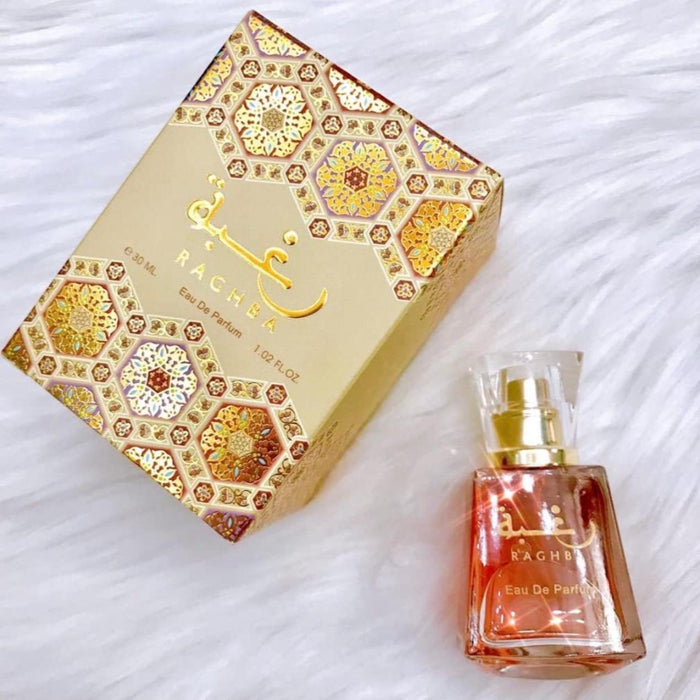 Lattafa Raghba Eau De Parfum Spray 3.4 oz