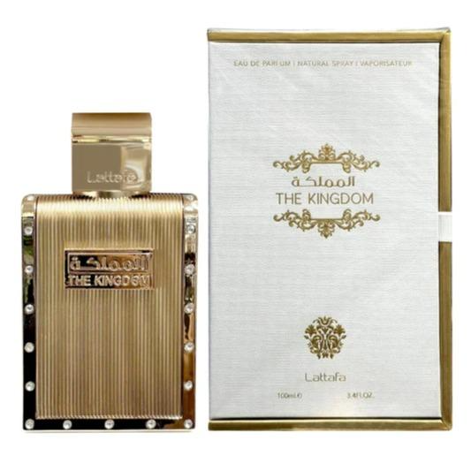 Lattafa The Kingdom for Men Eau de Parfum Spray, 3.4 oz