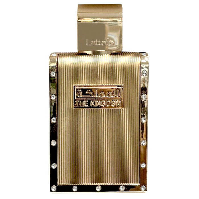Lattafa The Kingdom for Men Eau de Parfum Spray, 3.4 oz