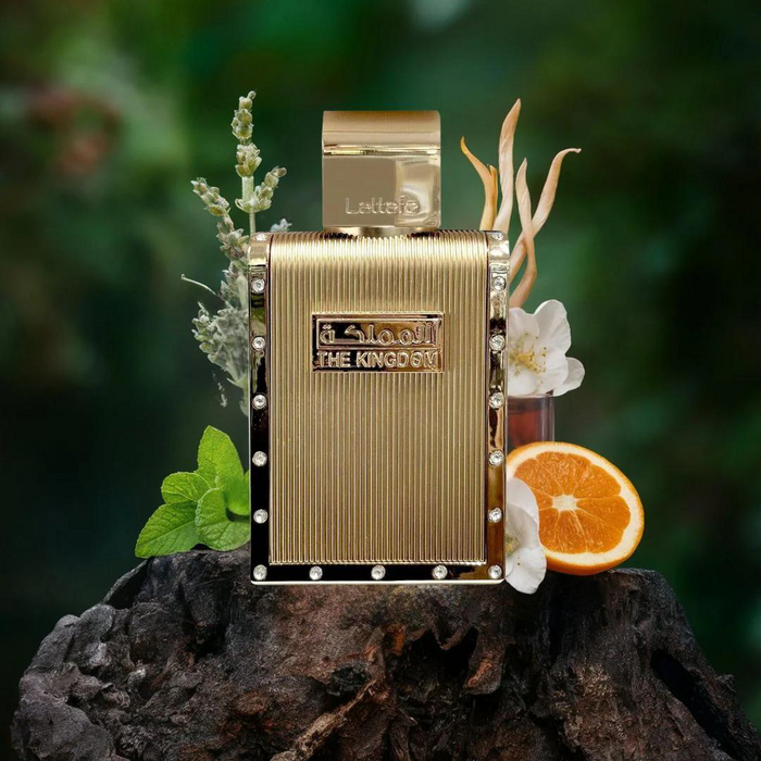 Lattafa The Kingdom for Men Eau de Parfum Spray, 3.4 oz