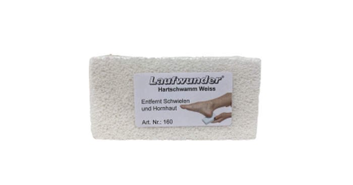 Laufwunder Foot Sponge Stone