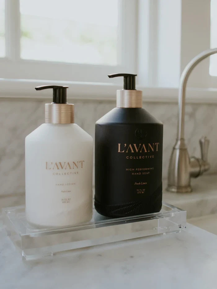 L'Avant Collective Lucite Tray-Medium