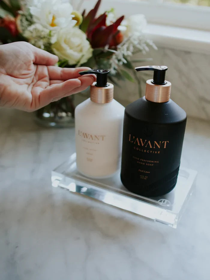 L'Avant Collective Lucite Tray-Medium