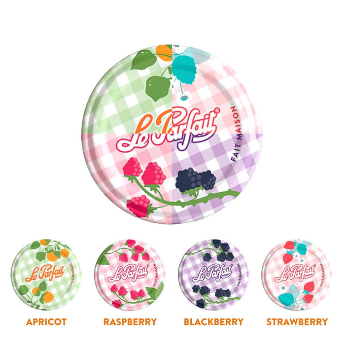 Le Parfait America Le Parfait - Twist Lids 82mm (Set of 6)