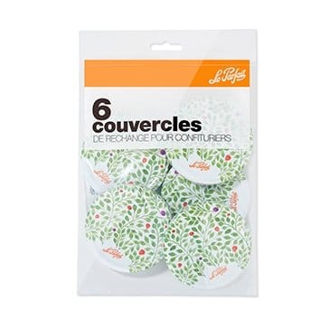 Le Parfait America Le Parfait - Twist Lids 82mm (Set of 6)