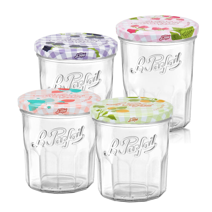 Le Parfait America Le Parfait Jam Jars