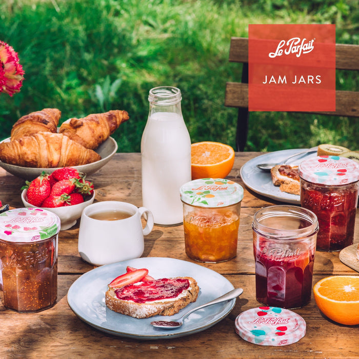 Le Parfait America Le Parfait Jam Jars