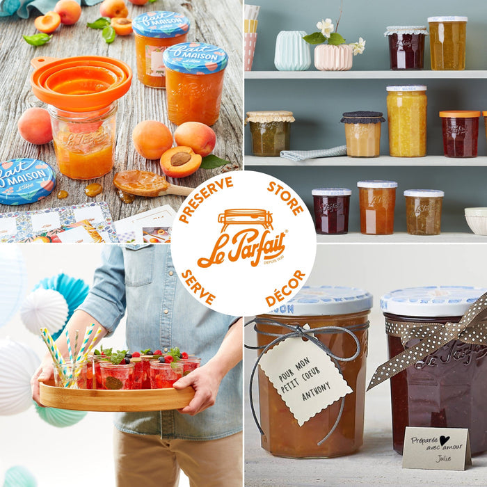 Le Parfait America Le Parfait Jam Jars