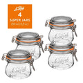 Le Parfait America 250ml (8oz) / 4 Le Parfait Super Jars